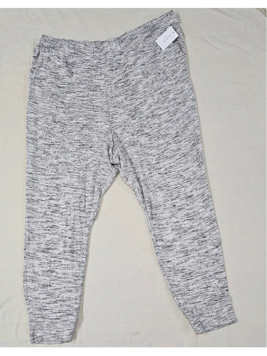 Lucky Brand Pants - Women's Lucky Brand Joggers XXL Grey Black Cloud Soft Knit Pants
